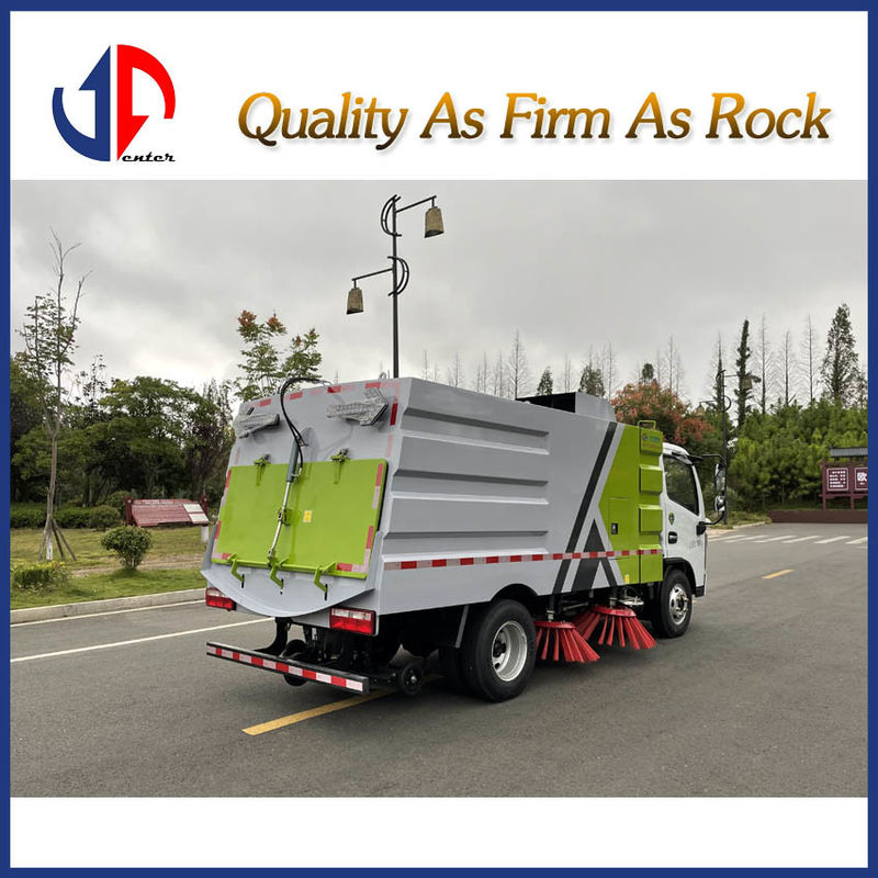 道路掃除機 (4x2) ドライブタイプ 4*2,補助方向付け付きLHD