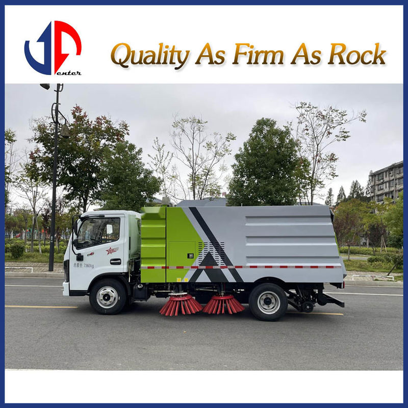 道路掃除機 (4x2) ドライブタイプ 4*2,補助方向付け付きLHD