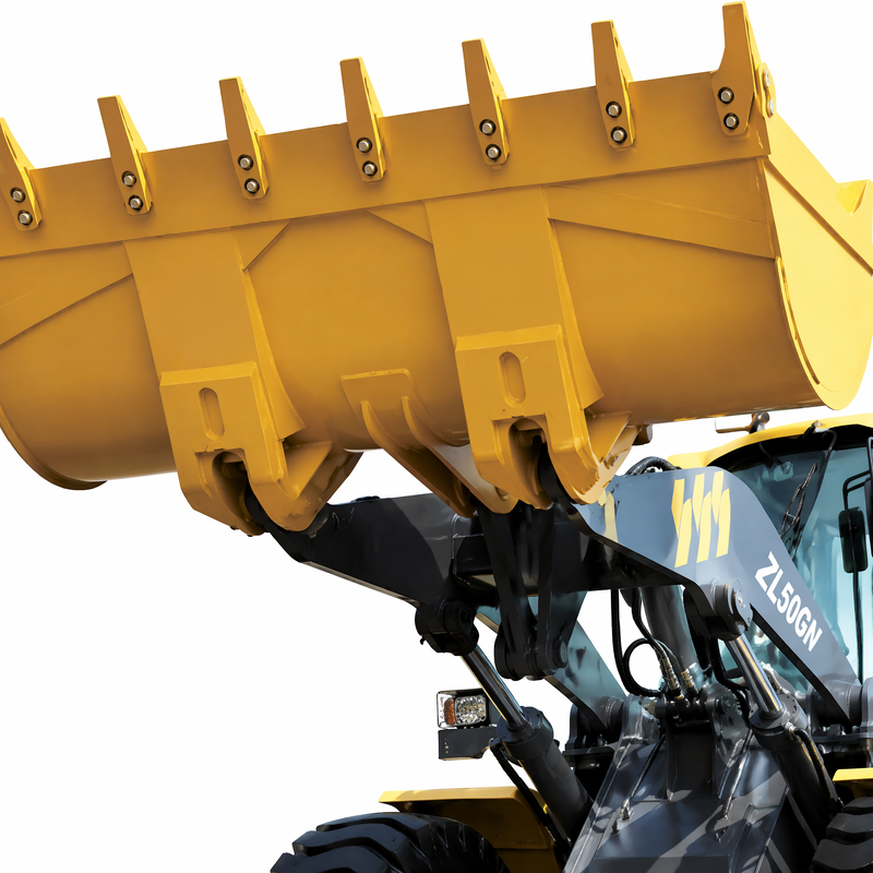 XCMG ZL50GN 5トンのフロントエンドホイールローダー 3.2m3 バケツ建設重用ローダー
