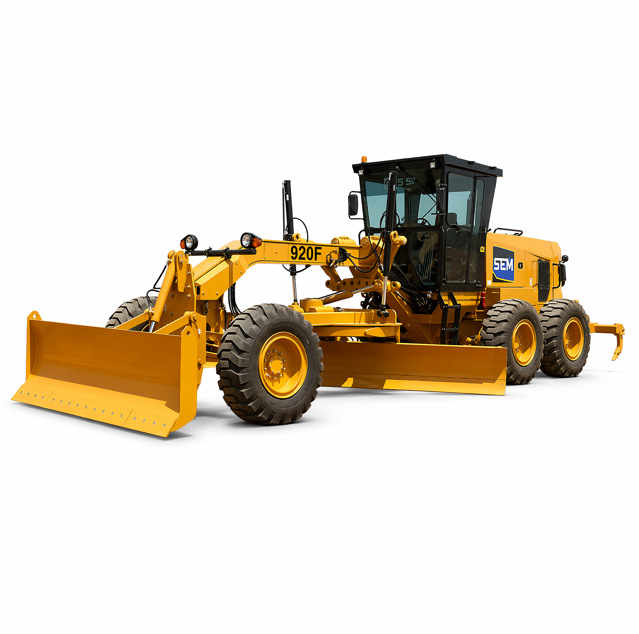 SEM920F Fシリーズ 2階モーターグレード,SDEC エンジンPPPC 負荷感知液圧道路グレード